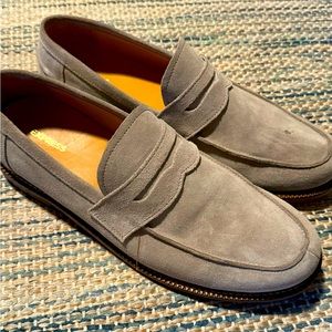 Express Men’s Beige loafers size 11